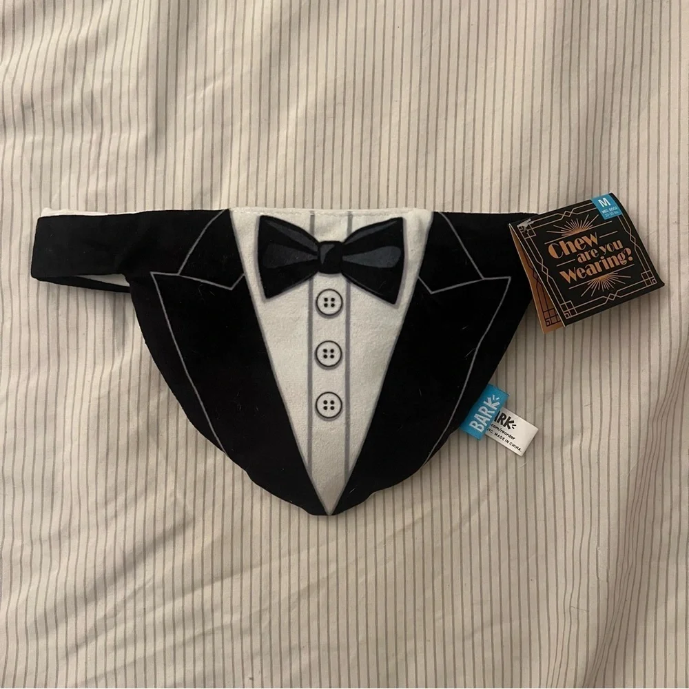 NWT Bark Box Chew Are You Wearing Toy